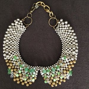 Anthropologie Pam Hiram Beaded statement necklace